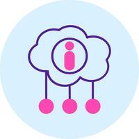 Cloud Computing Vector Icon