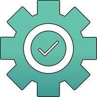 Easy Maintenance Vector Icon