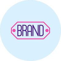 Brand Vector Icon