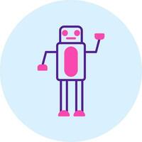 Robot Vector Icon