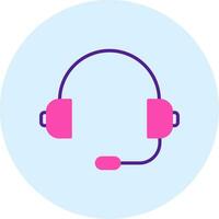 Headphones Vector Icon