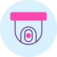 Security Camera Vector Icon