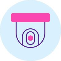 Security Camera Vector Icon