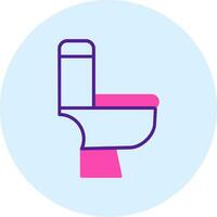 Toilet Seat Vector Icon