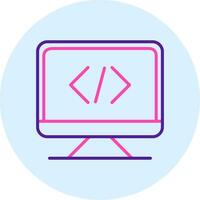 Code Vector Icon