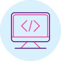 Code Vector Icon