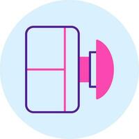 Emergency Button Vector Icon