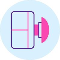 Emergency Button Vector Icon