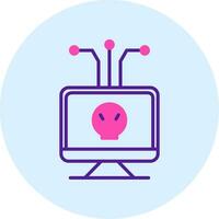 Hacker Vector Icon