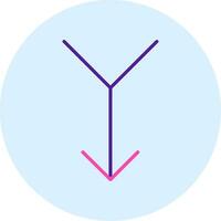 Merge Vector Icon