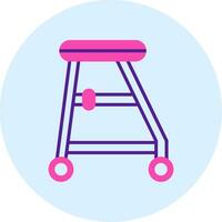 Walker Vector Icon