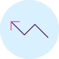 Trend Vector Icon