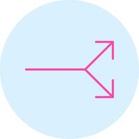 Split Vector Icon