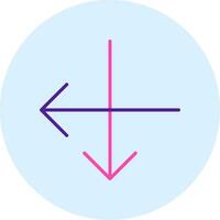 Intersect Vector Icon