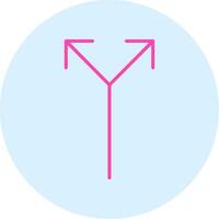 Split Vector Icon