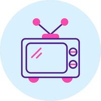 icono de vector de television