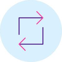 Loop Vector Icon