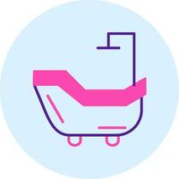 Bathtub Vector Icon