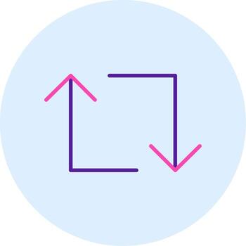 Loop Vector Icon