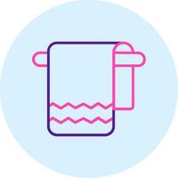 Towel Vector Icon