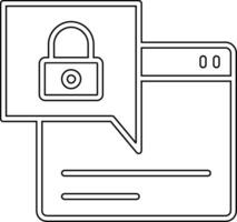 Secure Vector Icon
