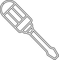 Screwdriver Vector Icon