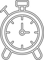 Alarm Clock Vector Icon