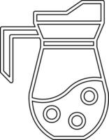 Pitcher Vector Icon