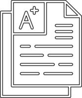 Exam Vector Icon