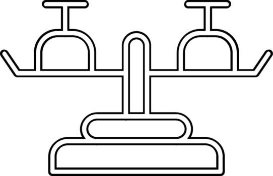 icono de vector igual