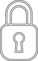 Lock Vector Icon