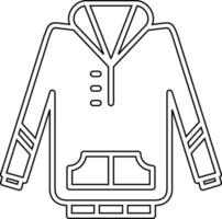 pull-over vector icono