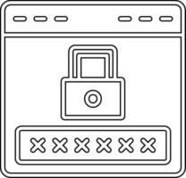 Password Vector Icon