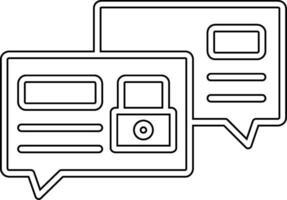 Chat Vector Icon