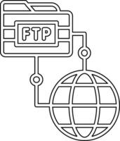 Ftp Vector Icon