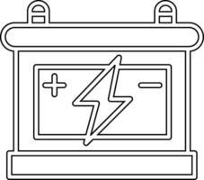 Battery Vector Icon