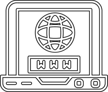 Website Vector Icon