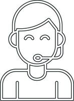 Call Center Vector Icon