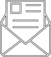 Mail Vector Icon