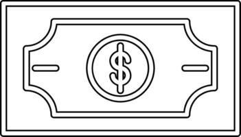 icono de vector de dinero