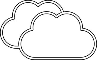 Clouds Vector Icon