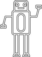 Robot Vector Icon