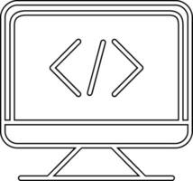 Code Vector Icon