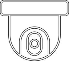 Security Camera Vector Icon