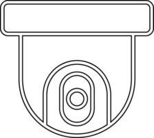 Security Camera Vector Icon