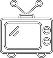 Television Vector Icon