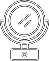 Mirror Vector Icon