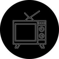 Television Vector Icon