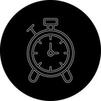 Alarm Clock Vector Icon