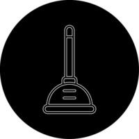 Plunger Vector Icon